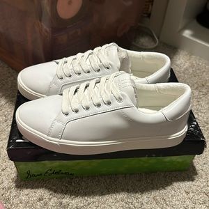 Sam Edelman Ethyl white sneakers size 7 1/2